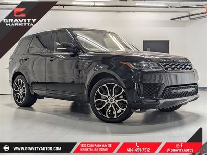 Used 2021 Land Rover Range Rover Sport HSE Silver Edition