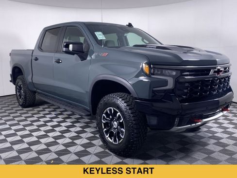 Certified 2026 Chevrolet Silverado 1500 ZR2 AWD/4WD image 22