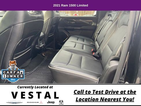 Used 2021 RAM 1500 Limited AWD/4WD image 14