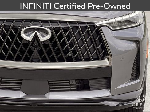 Certified 2026 INFINITI QX60 Sport w/ Dark Cargo Package AWD/4WD image 10