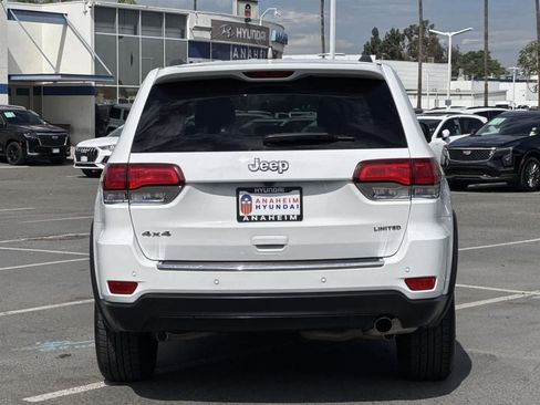 Used 2022 Jeep Grand Cherokee Limited image 4