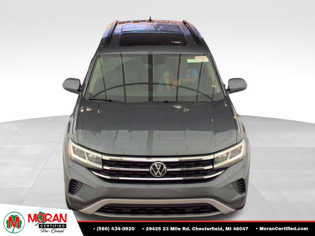 Used 2022 Volkswagen Atlas SE AWD/4WD image 2
