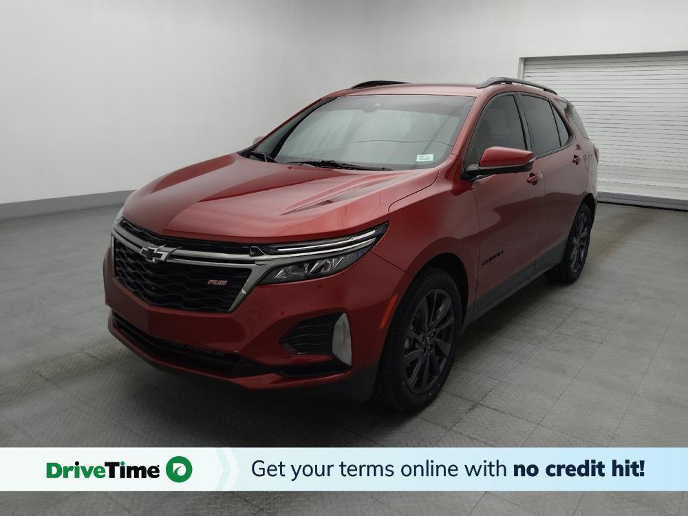 Used 2022 Chevrolet Equinox RS w/ RS Leather Package FWD image 1