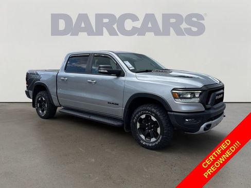 Used 2022 RAM 1500 Rebel w/ Rebel Level B Equipment Group AWD/4WD image 1