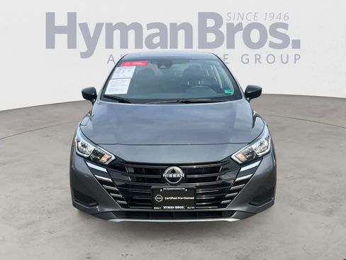 Certified 2024 Nissan Versa S w/ Trunk Package image 9