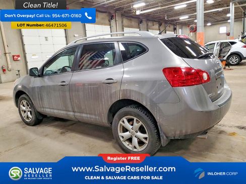 Used 2008 Nissan Rogue SL image 3