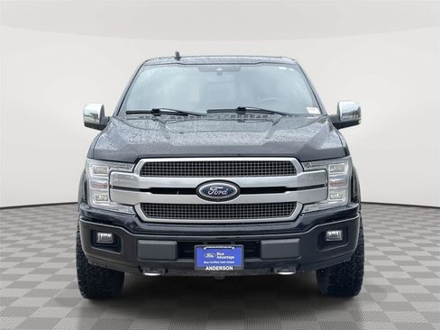 Certified 2020 Ford F150 Platinum w/ Equipment Group 701A Luxury AWD/4WD image 4