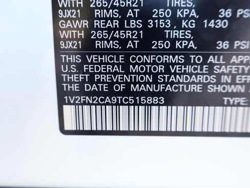 New 2026 Volkswagen Atlas SEL Premium R-Line image 44