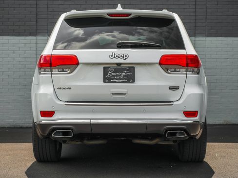Used 2014 Jeep Grand Cherokee Summit AWD/4WD image 6
