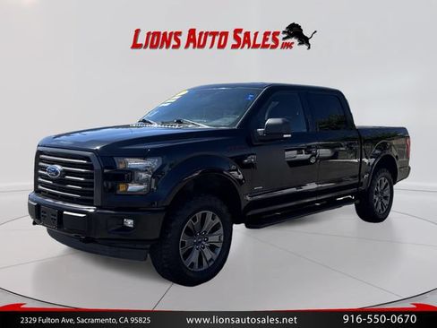 Used 2017 Ford F150 XLT w/ Equipment Group 302A Luxury AWD/4WD image 9