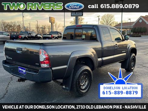 Used 2011 Toyota Tacoma 4x4 Access Cab w/ SR5 Pkg #2 image 13