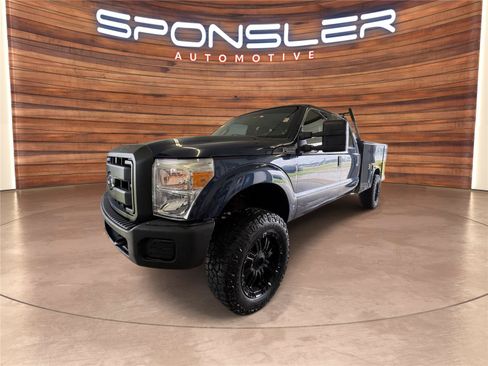 Used 2013 Ford F250 XL w/ Skid Plate Pkg AWD/4WD image 1