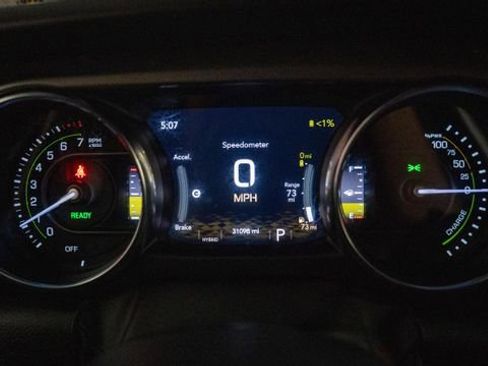 Used 2022 Jeep Wrangler Unlimited Rubicon 4xe w/ Cold Weather Group image 5