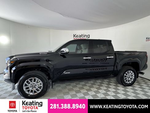 Certified 2025 Toyota Tacoma Limited AWD/4WD image 9