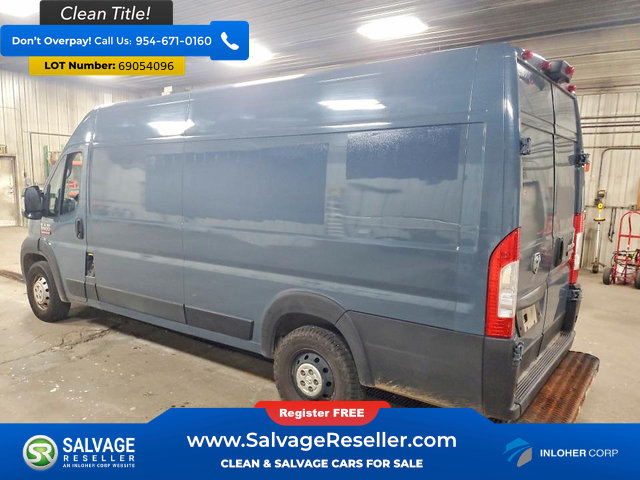 Used 2020 RAM ProMaster 3500 FWD image 3