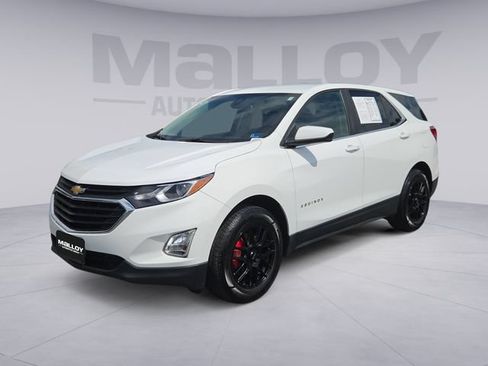 Used 2021 Chevrolet Equinox LT AWD/4WD image 1