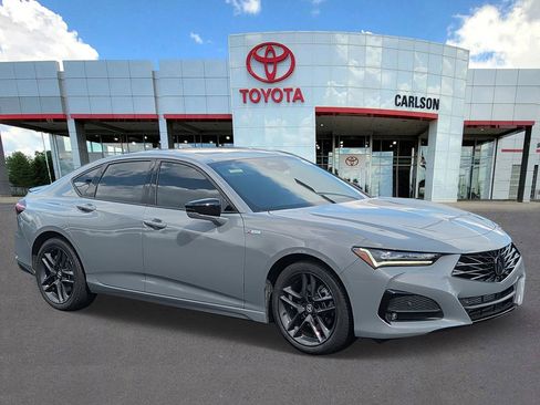 Used 2025 Acura TLX SH-AWD w/ A-SPEC Pkg image 2