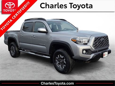 Certified 2021 Toyota Tacoma TRD Off-Road w/ Technology Package image 1