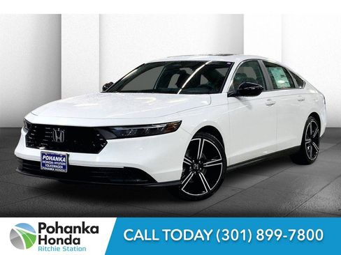 New 2025 Honda Accord Hybrid Sport image 2