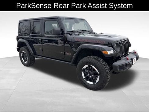 Used 2022 Jeep Wrangler Unlimited Rubicon w/ Cold Weather Group image 8