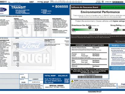 Used 2025 Ford Transit 250 Low Roof w/ Exterior Upgrade Package