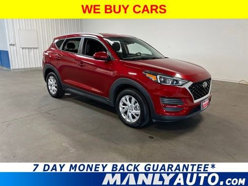 Used 2021 Hyundai Tucson Value FWD image 1