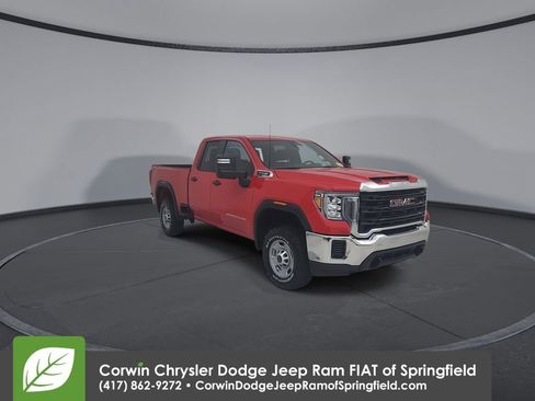 Used 2022 GMC Sierra 2500 Pro w/ Gooseneck/5TH Wheel Package AWD/4WD image 2
