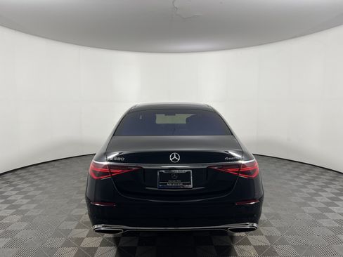 Certified 2022 Mercedes-Benz S 580 4MATIC Sedan image 4