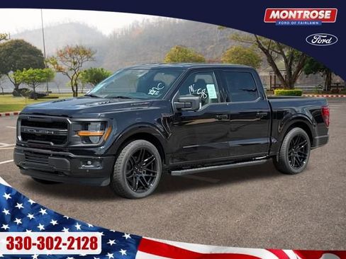 New 2025 Ford F150 XLT w/ Equipment Group 302A MID image 1