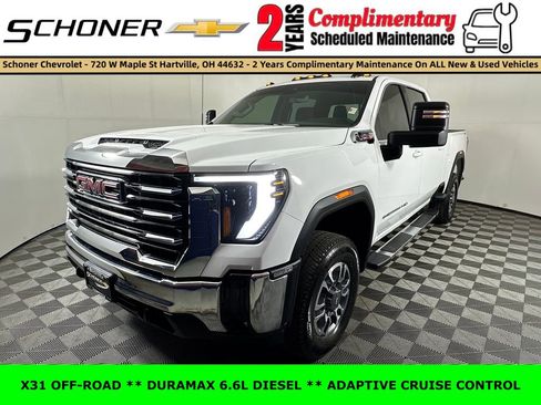 Used 2025 GMC Sierra 2500 SLE AWD/4WD image 1