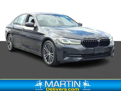 Used 2021 BMW 530i xDrive w/ Premium Package