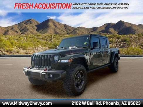 Used 2022 Jeep Gladiator Rubicon w/ Trailer Tow Package AWD/4WD image 1