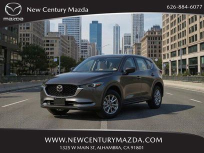 New 2025 MAZDA CX-5 AWD 2.5 S w/ Preferred Package