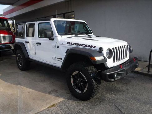 Used 2018 Jeep Wrangler Unlimited Rubicon image 1