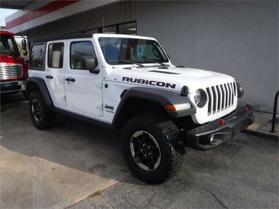 Used 2018 Jeep Wrangler Unlimited Rubicon