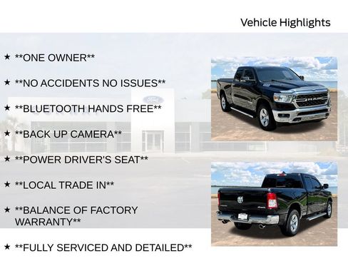 Used 2022 RAM 1500 Big Horn AWD/4WD image 6