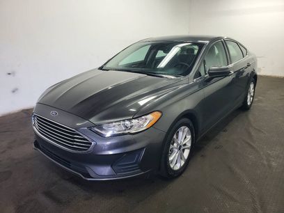 Used 2019 Ford Fusion SE