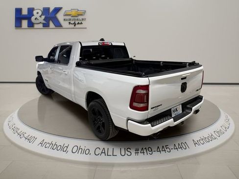 Used 2021 RAM 1500 Sport w/ Alpine Leather & Sound Group image 38