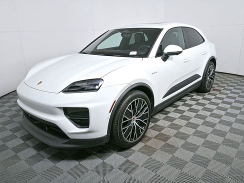Certified 2024 Porsche Macan 4 Electric AWD/4WD image 1