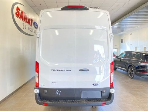 New 2026 Ford Transit 350 148 High Roof Extended AWD image 8