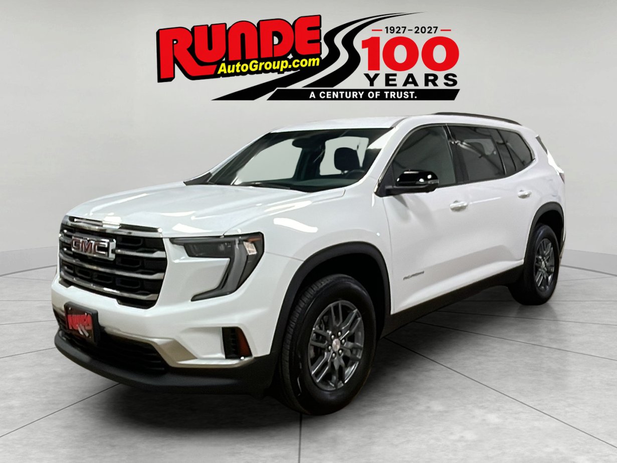 Used 2025 GMC Acadia Elevation AWD/4WD image 1