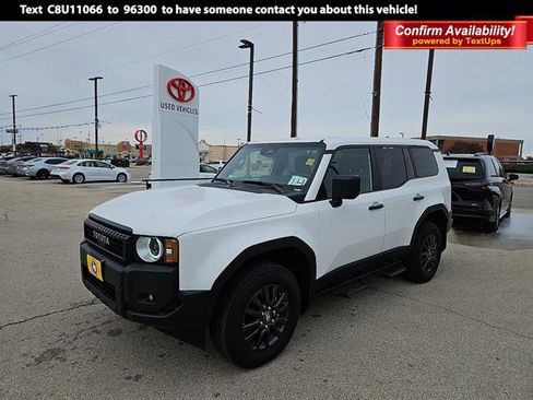 Used 2025 Toyota Land Cruiser 1958 image 1