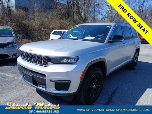 Used 2023 Jeep Grand Cherokee L Limited image 1