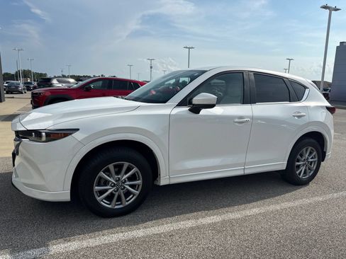 Used 2025 MAZDA CX-5 AWD 2.5 S w/ Preferred Package image 1