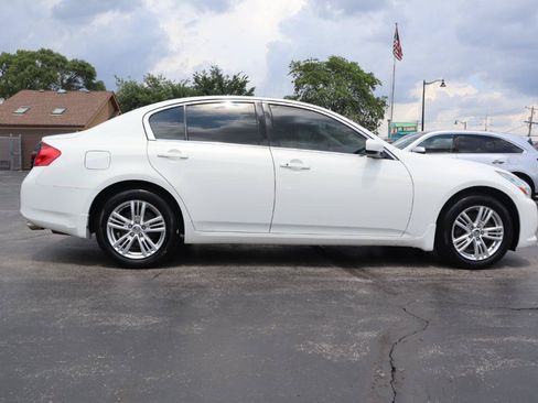 Used 2011 INFINITI G25 x w/ Moonroof Pkg AWD/4WD image 6