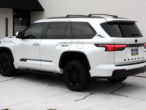 Used 2024 Toyota Sequoia Platinum w/ TRD Off-Road Package image 24