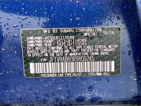 Used 2024 Subaru WRX image 29