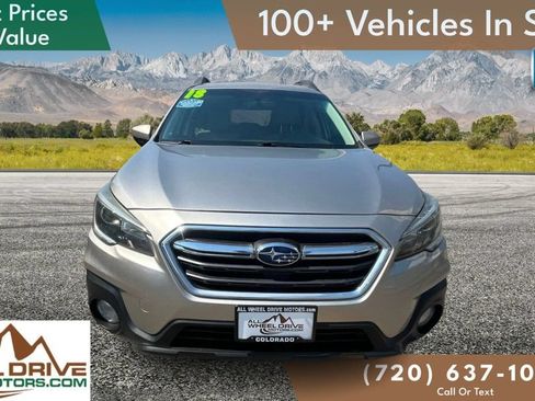 Used 2018 Subaru Outback 2.5i Premium AWD/4WD image 2