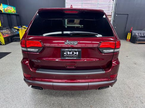 Used 2018 Jeep Grand Cherokee High Altitude image 3