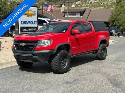Used 2018 Chevrolet Colorado ZR2